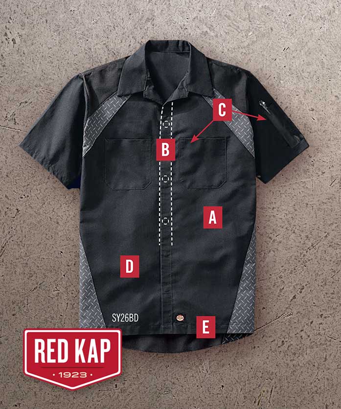name plate for shirts